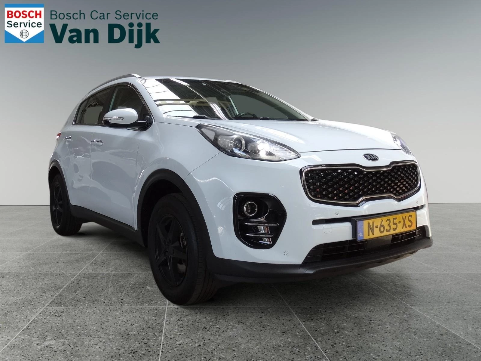 Hoofdafbeelding Kia Sportage