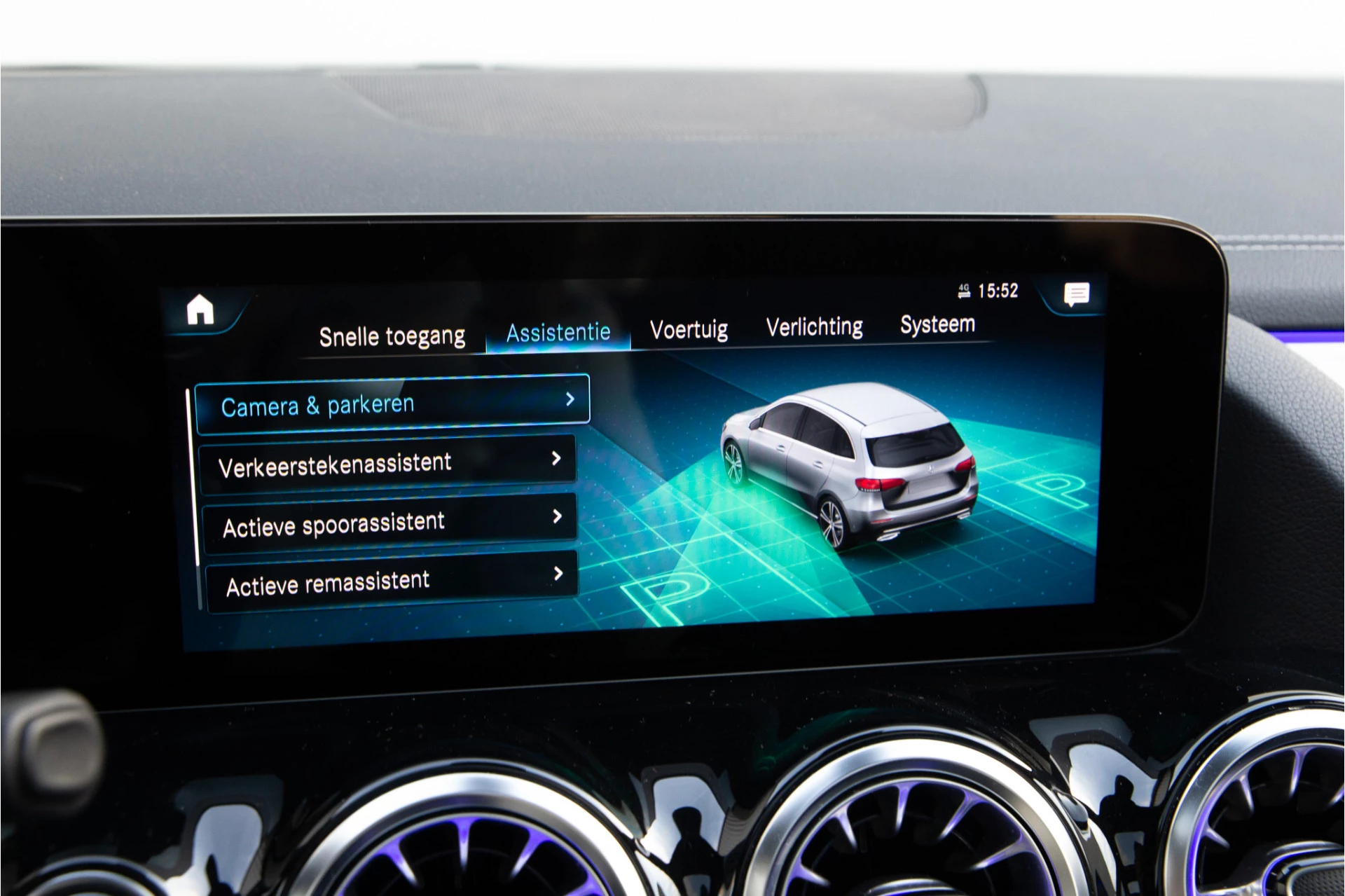 Hoofdafbeelding Mercedes-Benz B-Klasse