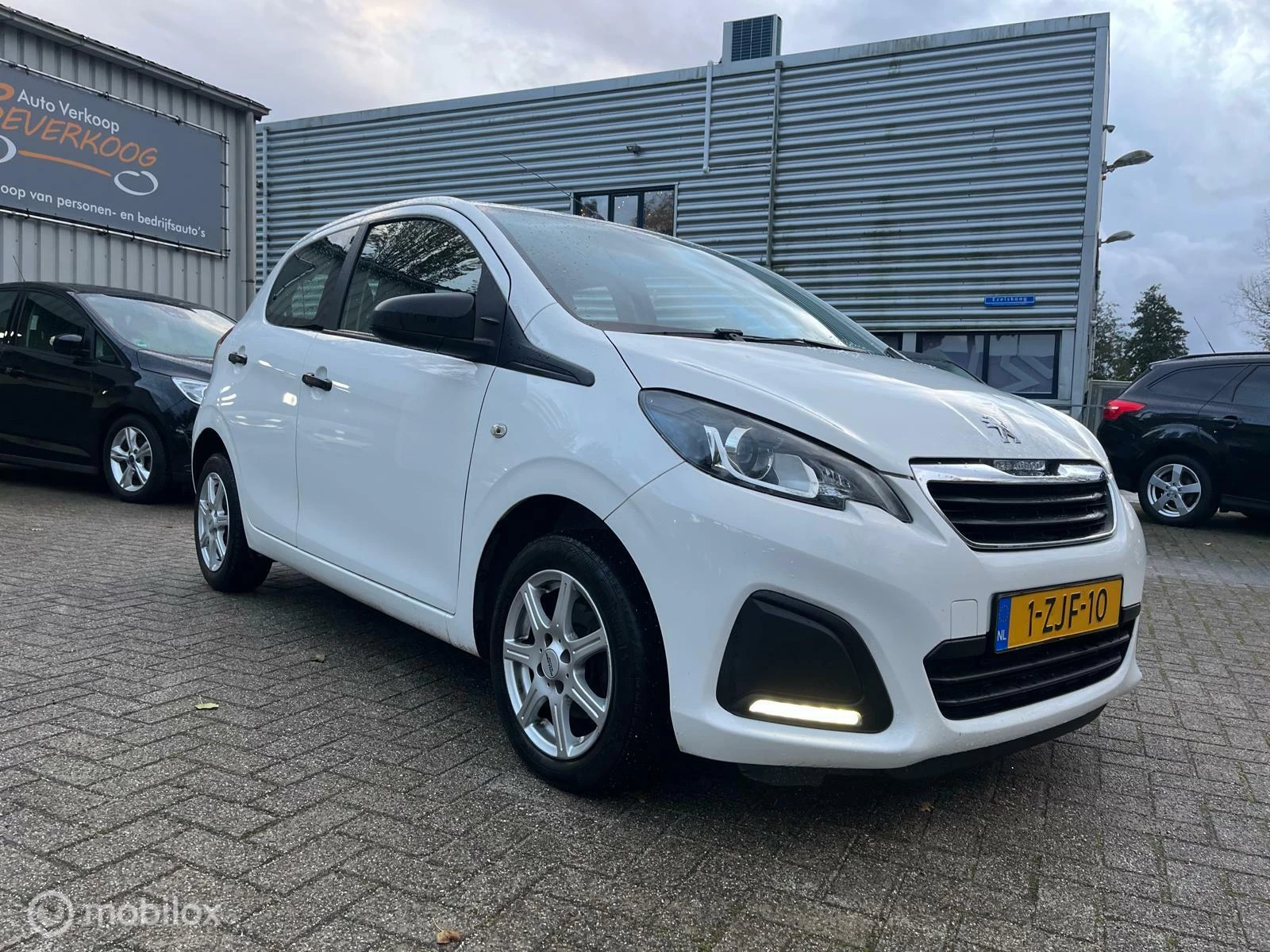 Hoofdafbeelding Peugeot 108