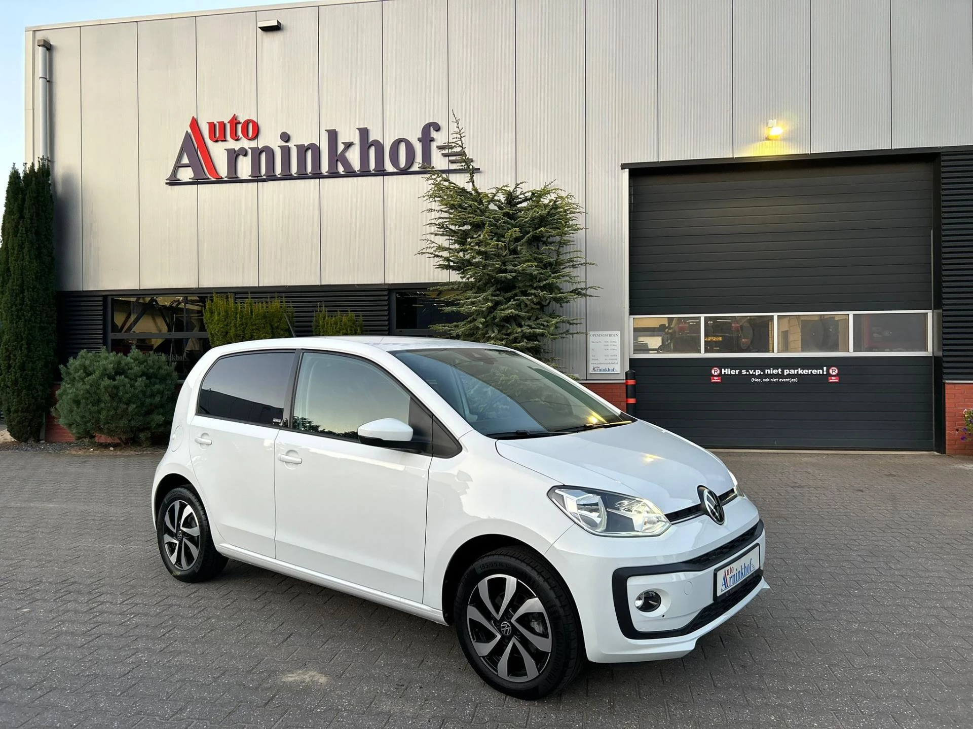 Hoofdafbeelding Volkswagen up!