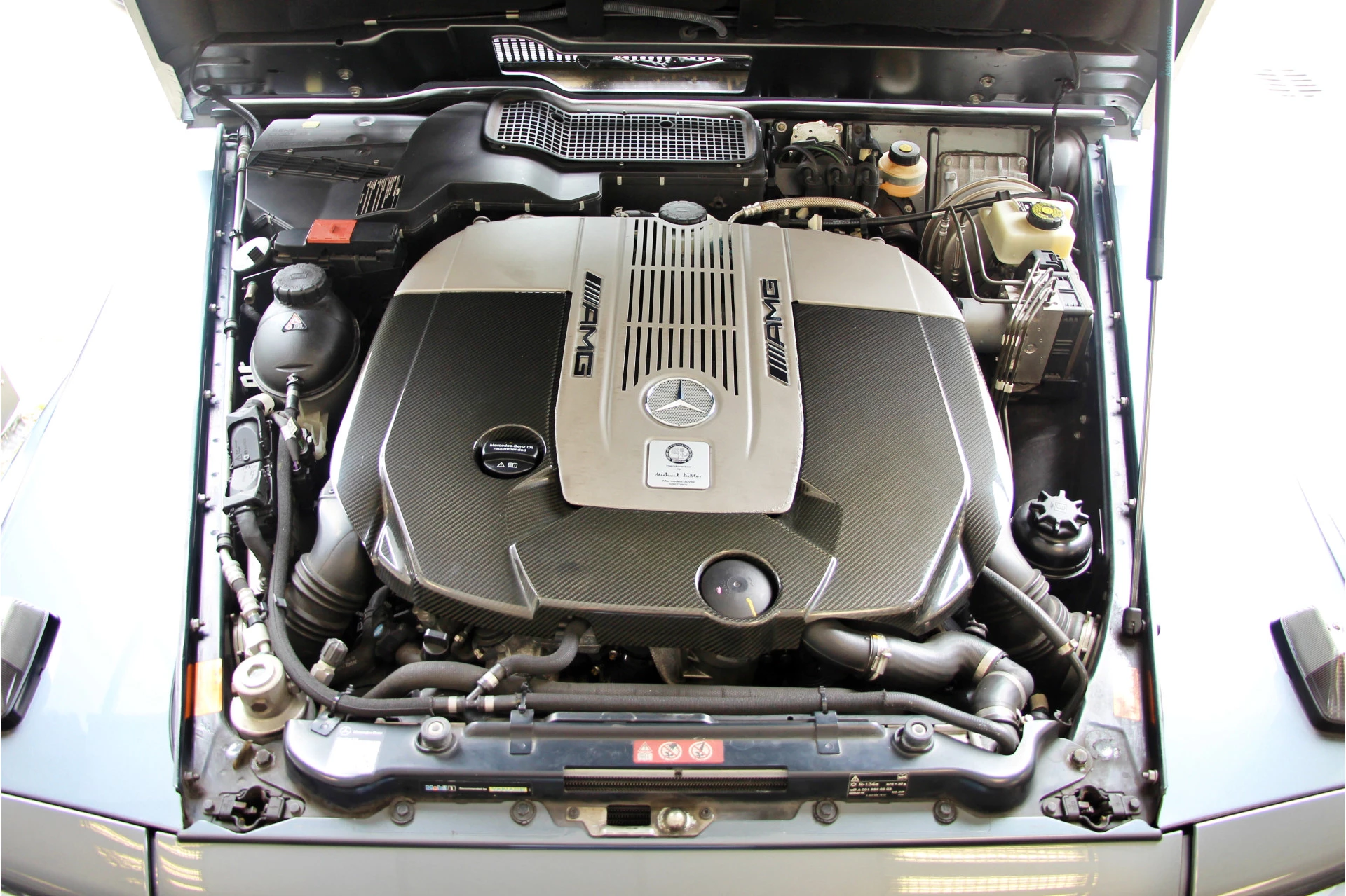 Hoofdafbeelding Mercedes-Benz G-Klasse