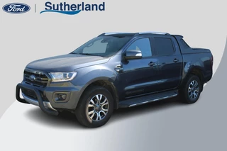 Hoofdafbeelding Ford Ranger Ford Ranger 2.0 EcoBlue Wildtrak Double Cab | Trekhaak | Adaptive cruise control | Camera | Deksel
