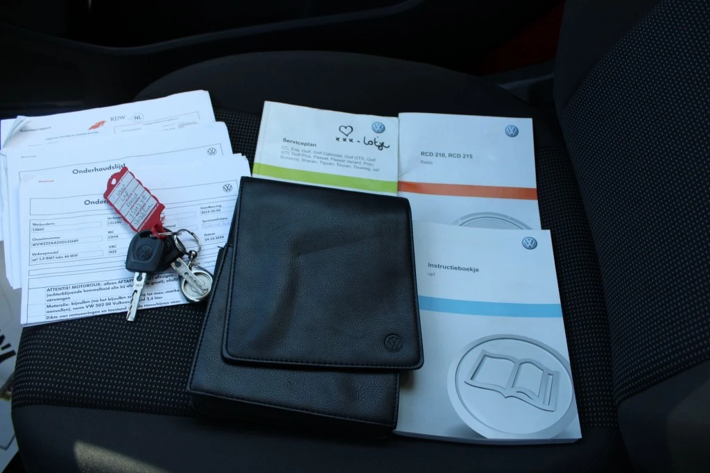 Hoofdafbeelding Volkswagen up!