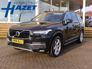 Volvo XC90 2.0 T5 AWD 254 PK AUT. BENZINE GRIJS KENTEKEN VAN + WEGKL. TREKHAAK | ADAPTIVE CRUISE | LEDER | CAMERA