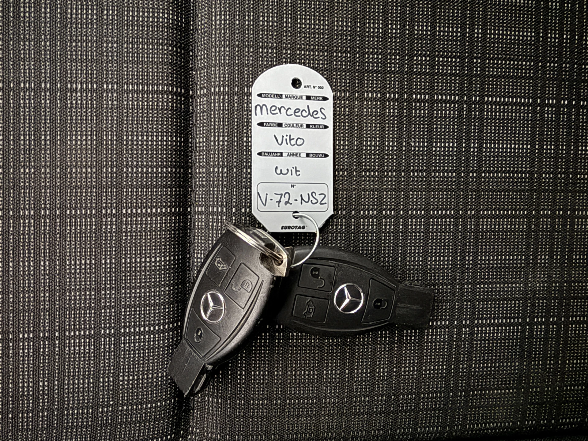 Hoofdafbeelding Mercedes-Benz Vito