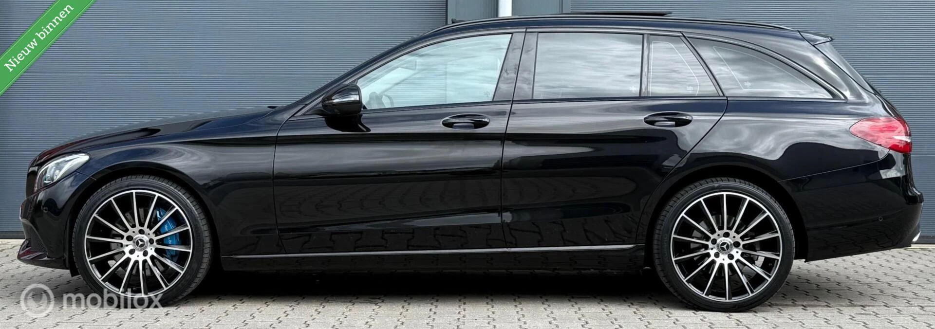 Hoofdafbeelding Mercedes-Benz C-Klasse