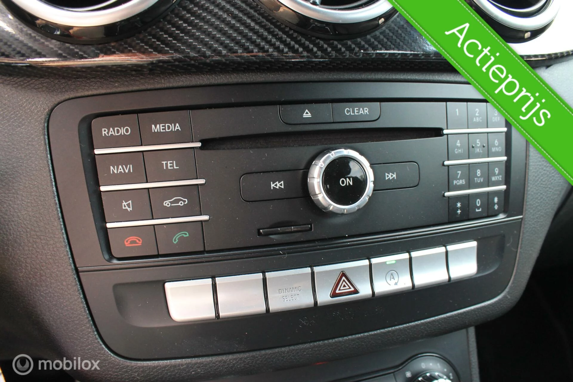 Hoofdafbeelding Mercedes-Benz B-Klasse