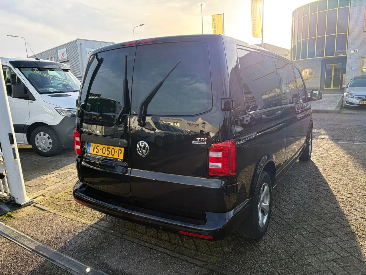 Hoofdafbeelding Volkswagen Transporter