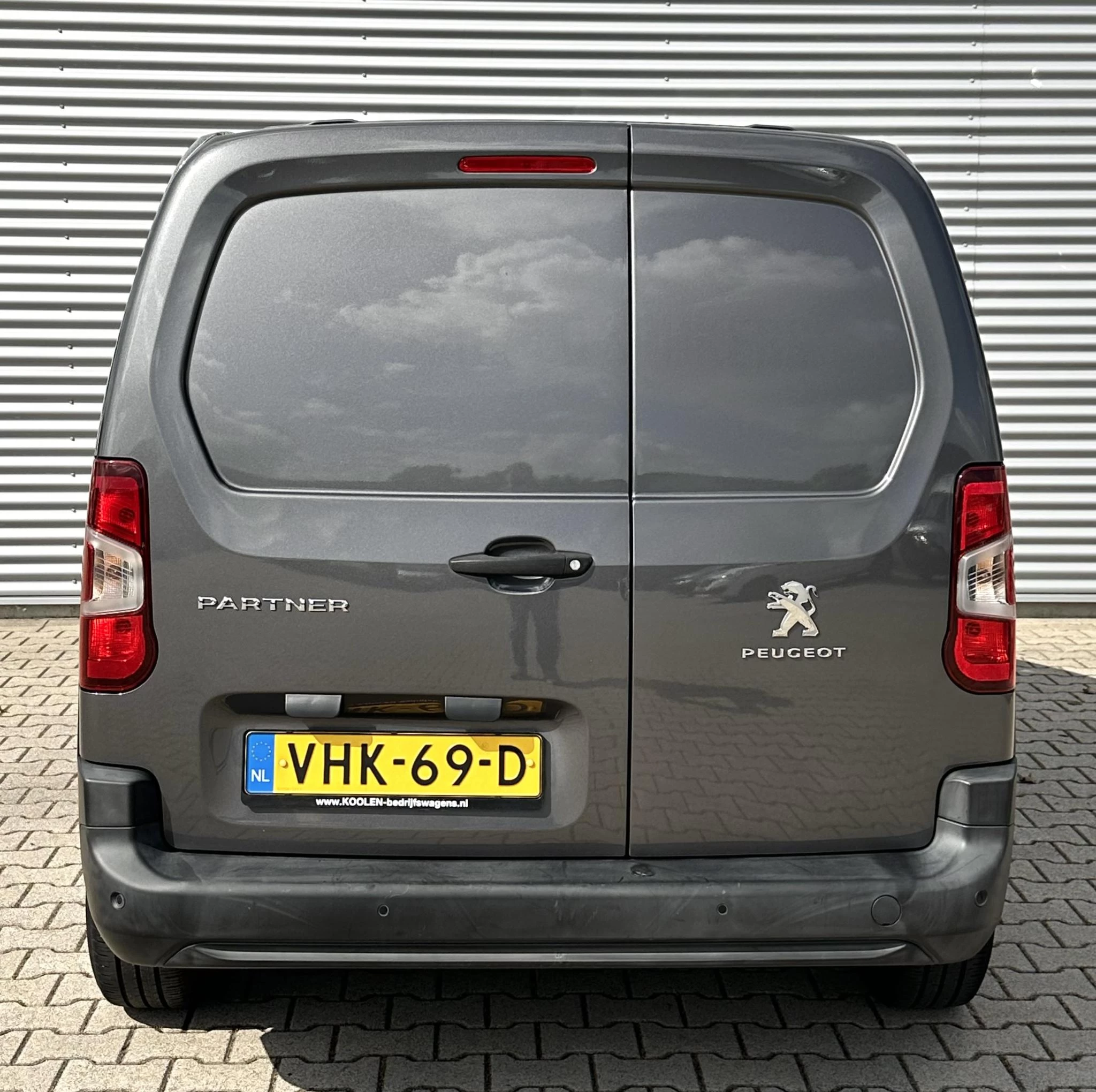 Hoofdafbeelding Peugeot Partner