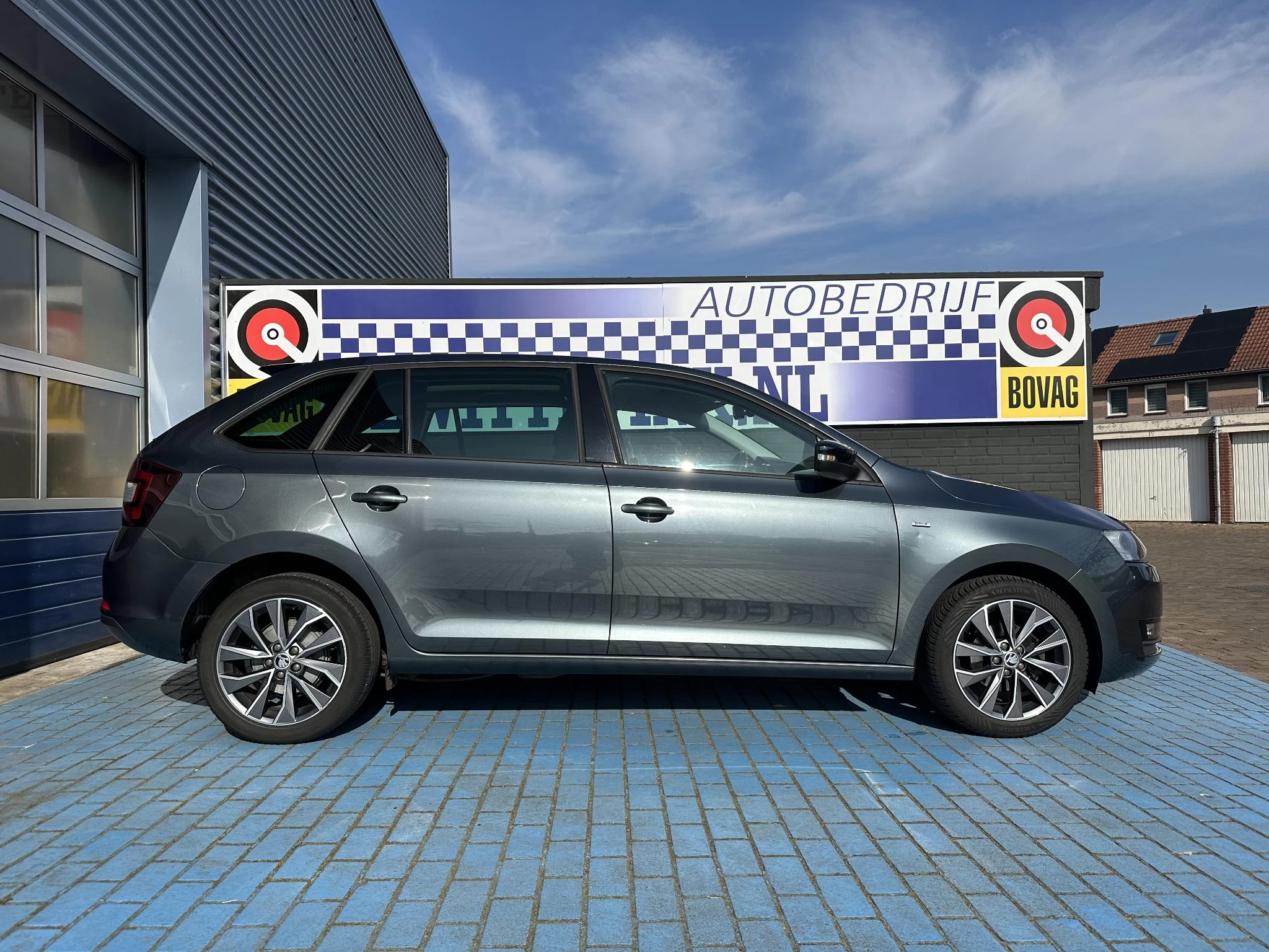 Hoofdafbeelding Škoda Rapid