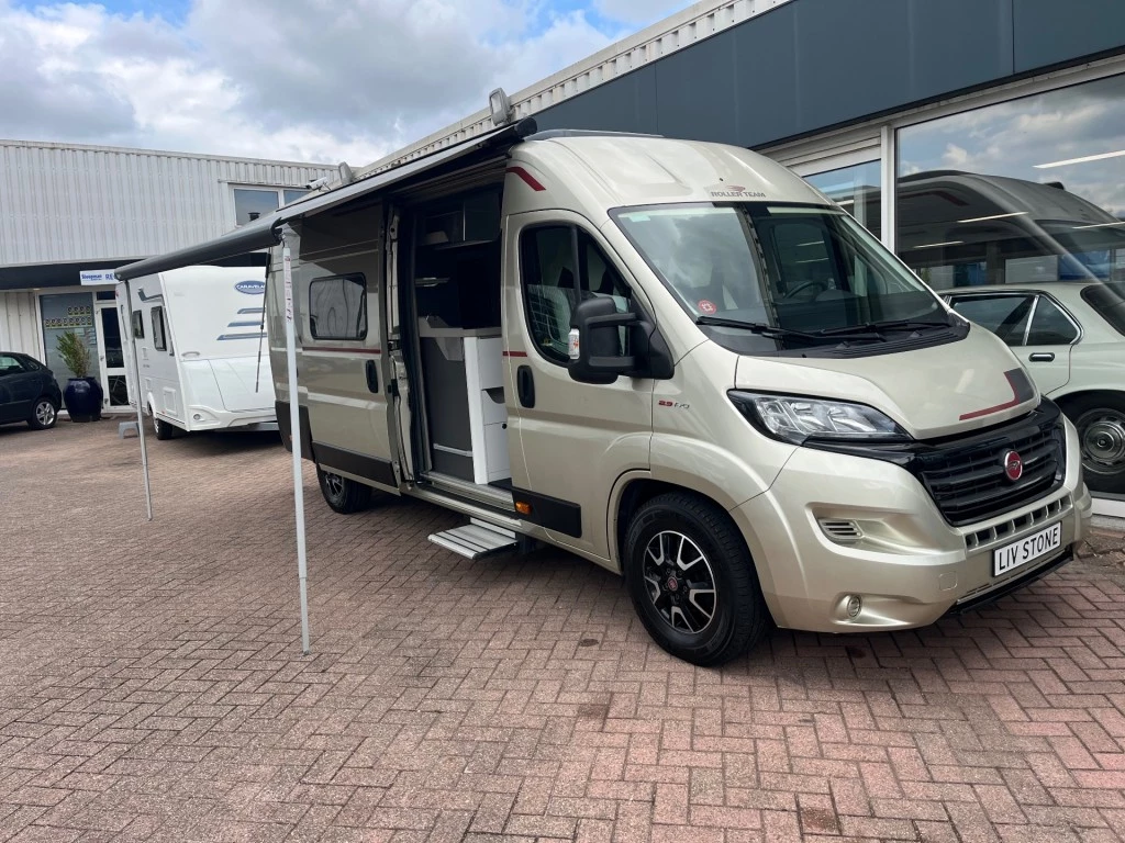 Hoofdafbeelding Roller Team Livingstone 640 Duo Adv. Aut.