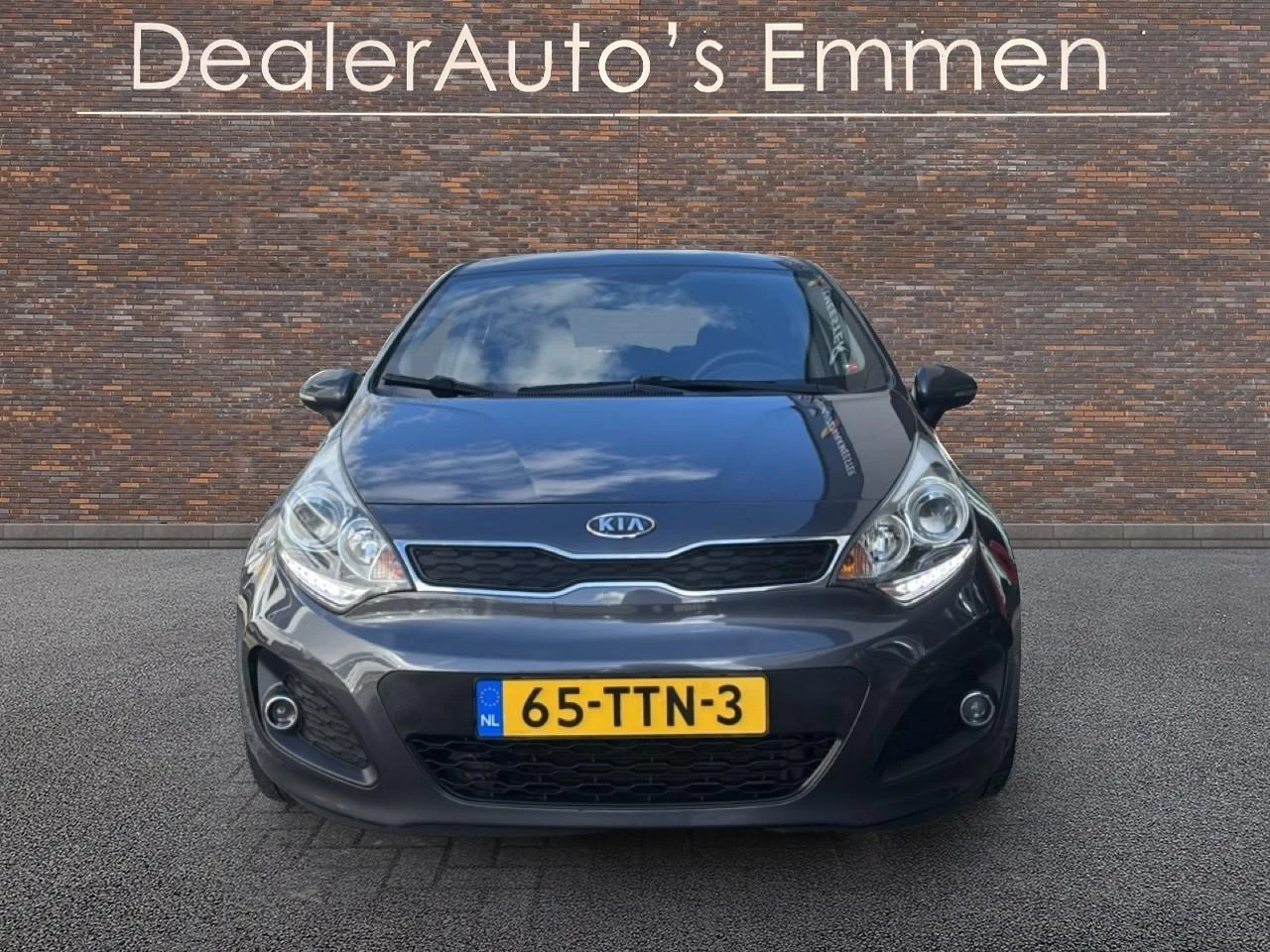 Hoofdafbeelding Kia Rio