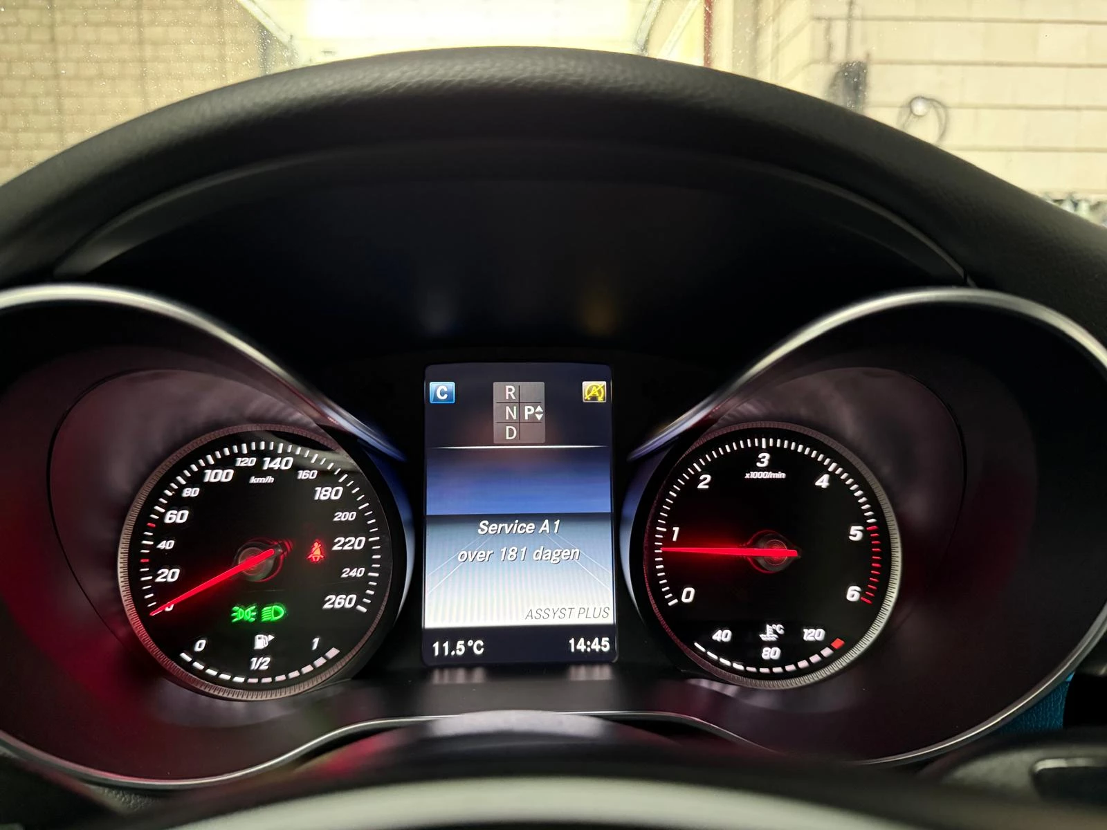 Hoofdafbeelding Mercedes-Benz C-Klasse