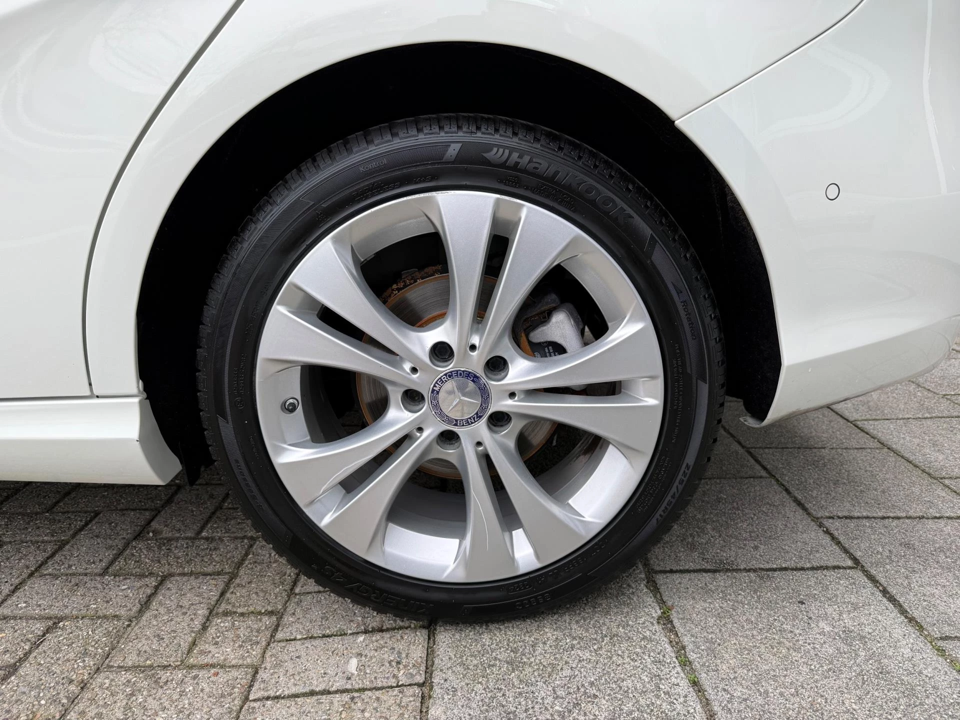 Hoofdafbeelding Mercedes-Benz B-Klasse