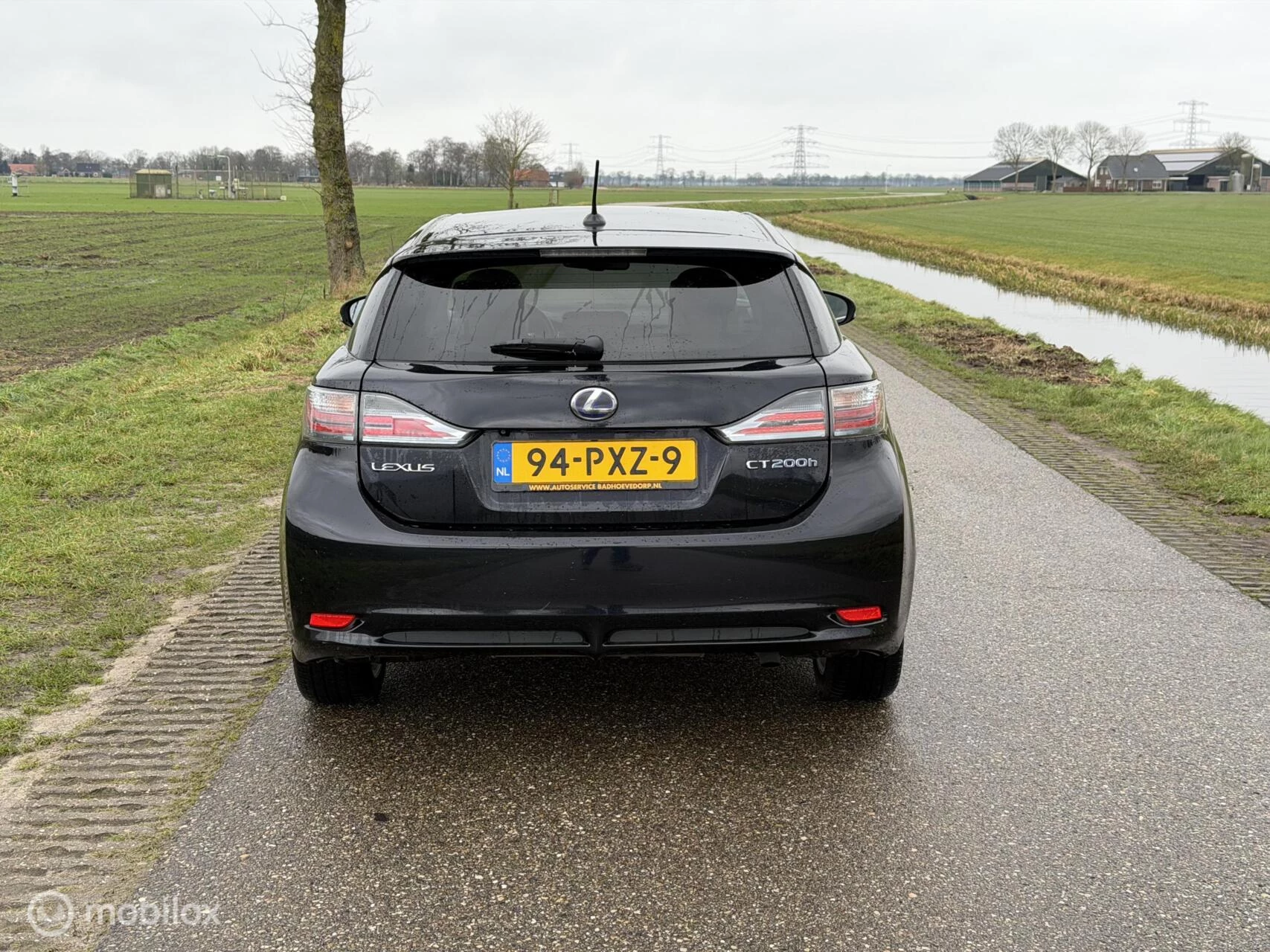 Hoofdafbeelding Lexus CT