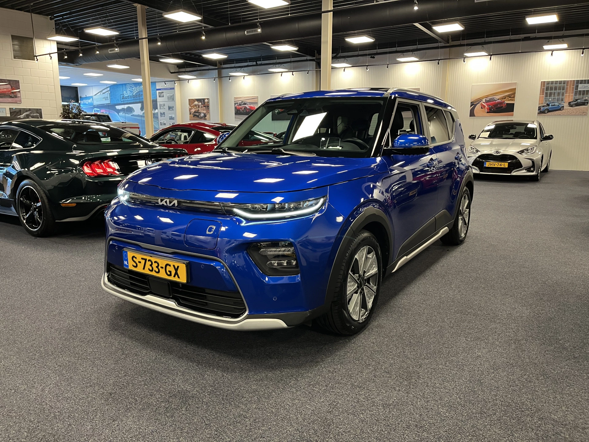 Hoofdafbeelding Kia e-Soul