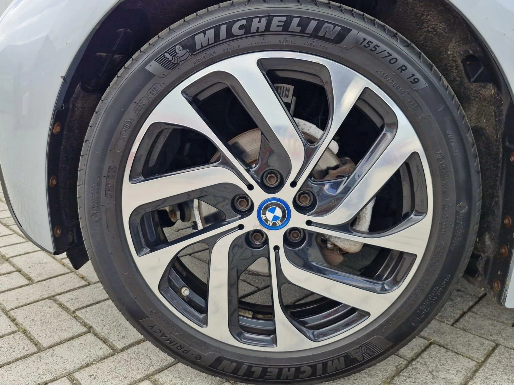 Hoofdafbeelding BMW i3