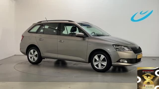 Hoofdafbeelding Škoda Fabia Skoda Fabia Combi 1.0 TSI Clever Climate Control DAB+ Navigatie