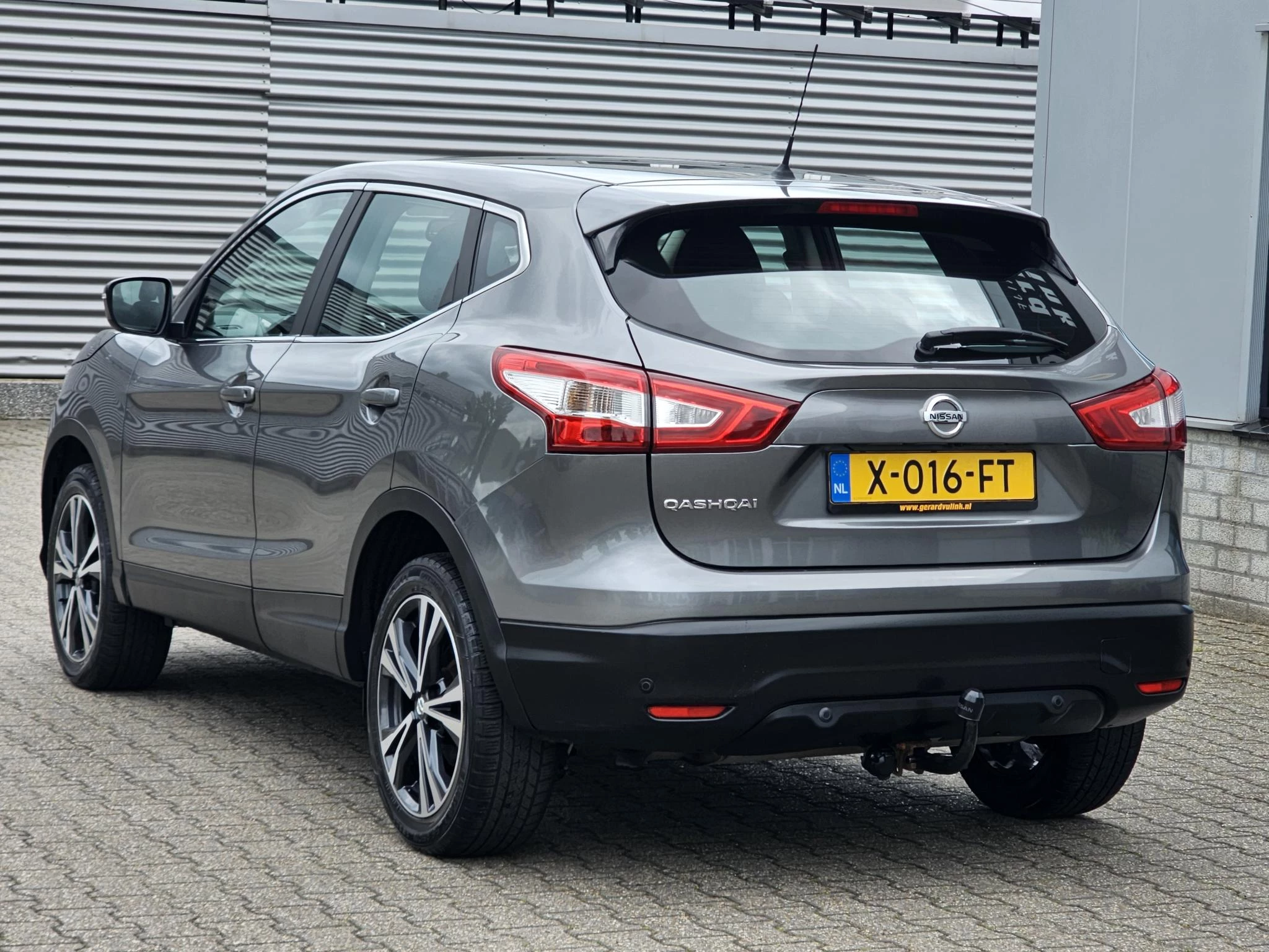 Hoofdafbeelding Nissan QASHQAI