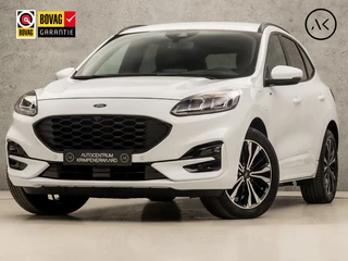 Ford Kuga 2.5 PHEV ST-Line Sport 225Pk Automaat (VIRTUAL COCKPIT, APPLE CARPLAY, HEAD-UP DISPLAY, GROOT NAVI, STUUR/STOELVERWARMING, SPORTSTOELEN, ADAPTIVE CRUISE, CAMERA, LANE ASSIST, NIEUWE APK, NIEUWSTAAT)