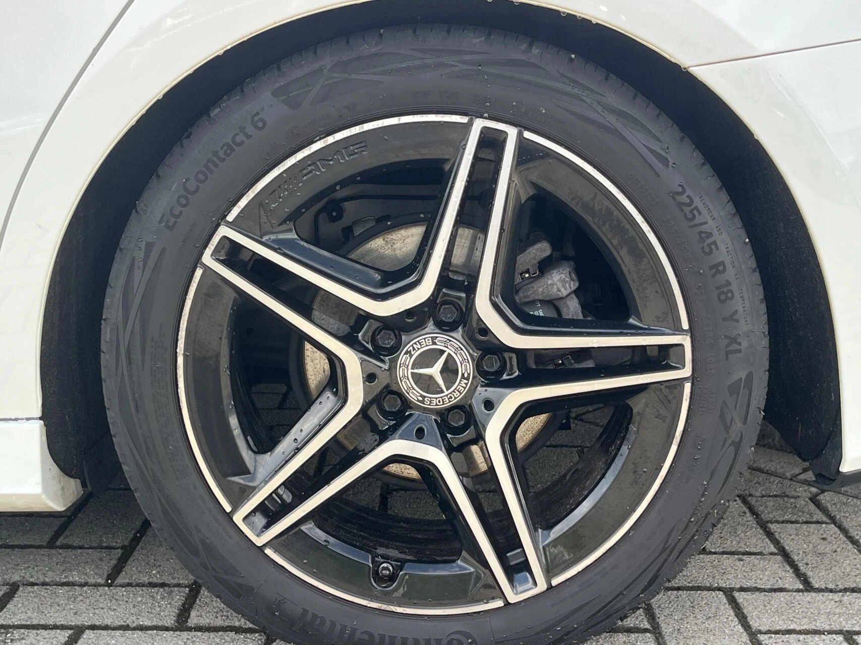 Hoofdafbeelding Mercedes-Benz A-Klasse