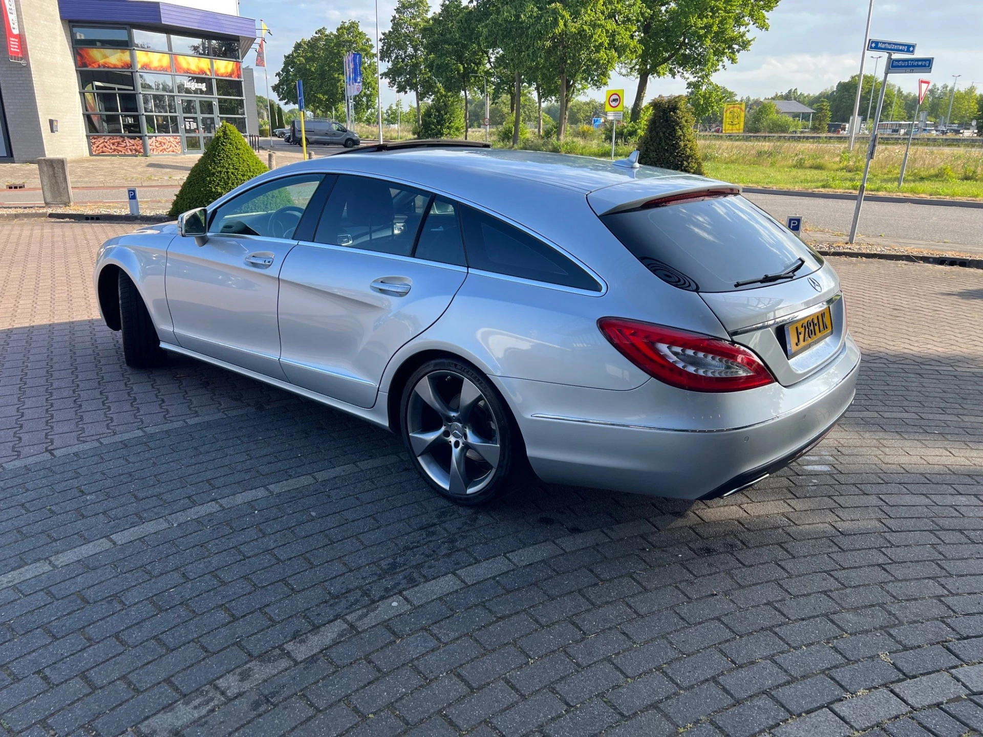 Hoofdafbeelding Mercedes-Benz CLS