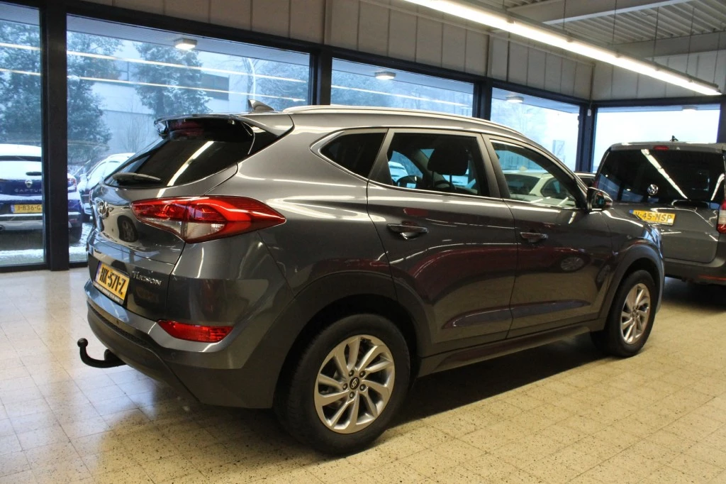Hoofdafbeelding Hyundai Tucson