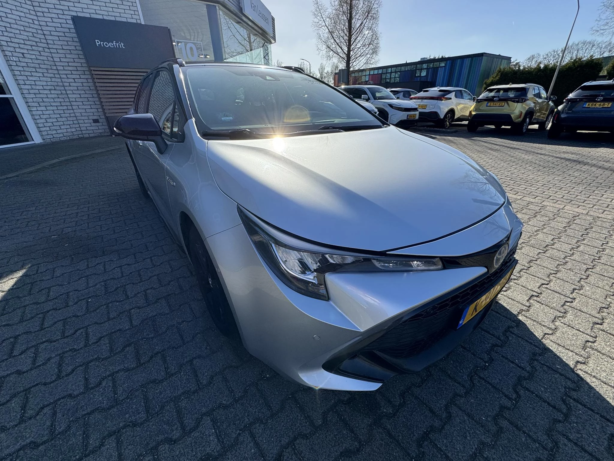 Hoofdafbeelding Toyota Corolla Touring Sports