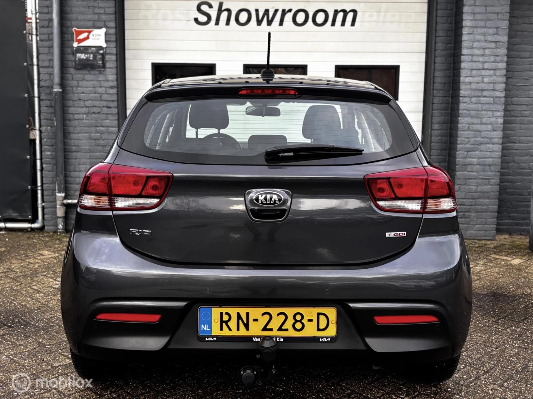 Hoofdafbeelding Kia Rio