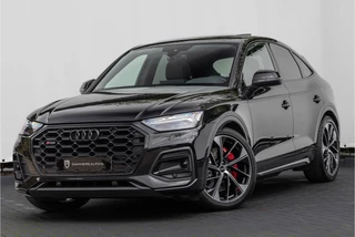 Audi SQ5 Sportback 3.0 TDI 341pk Quattro Luchtv. S-stoelen B&O 21'' Trekhaak