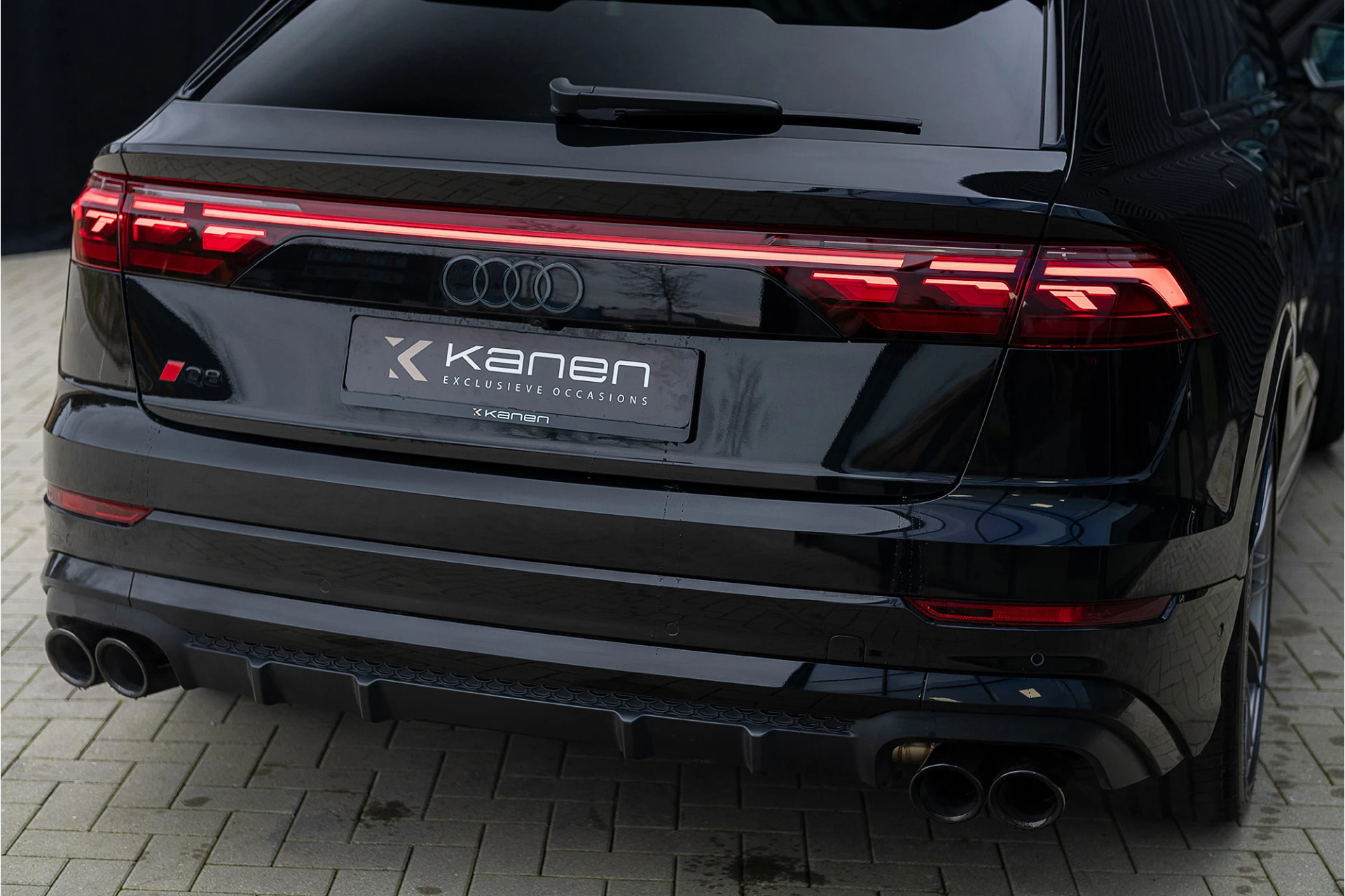 Hoofdafbeelding Audi Q8