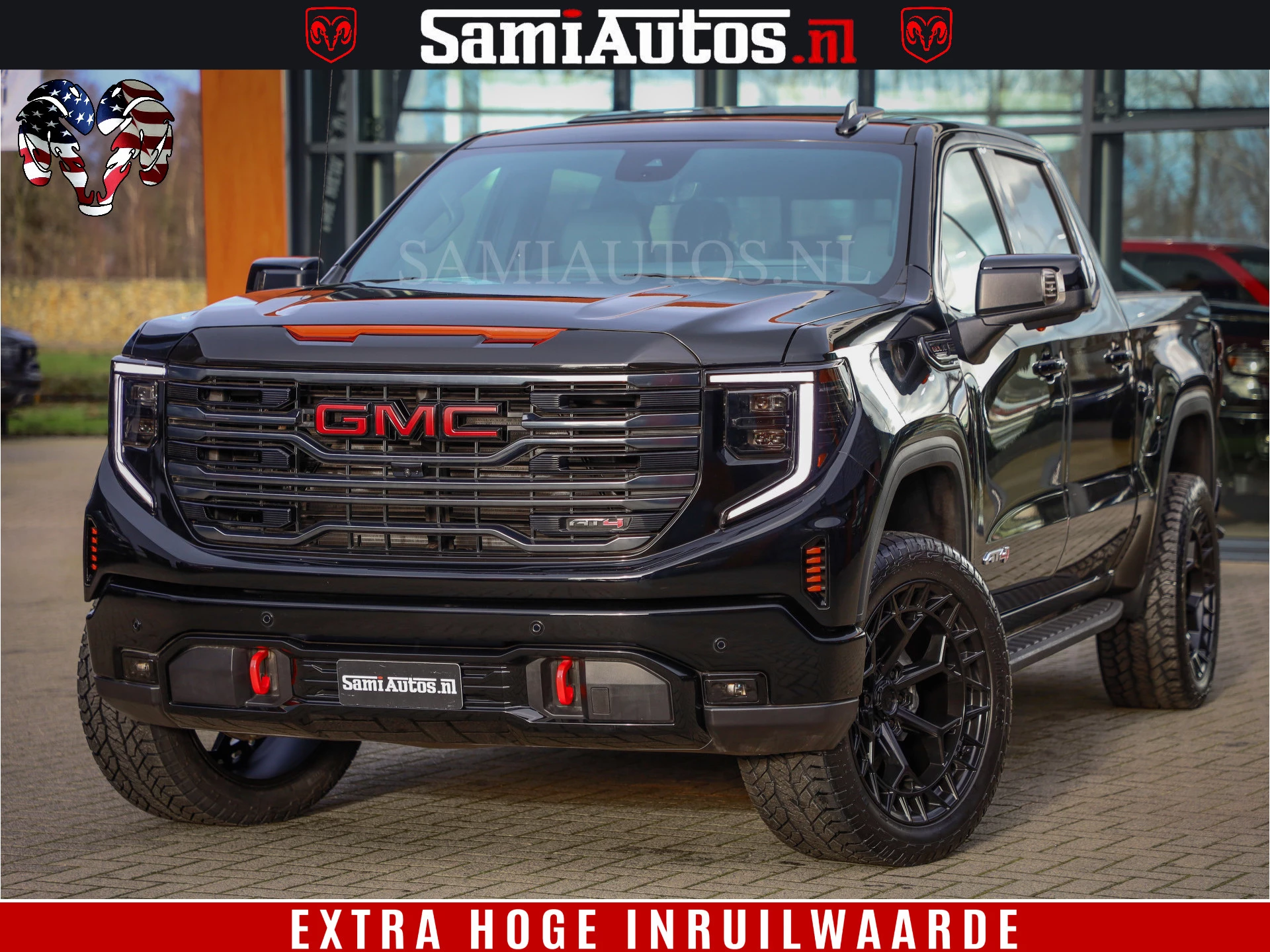 Hoofdafbeelding GMC Sierra