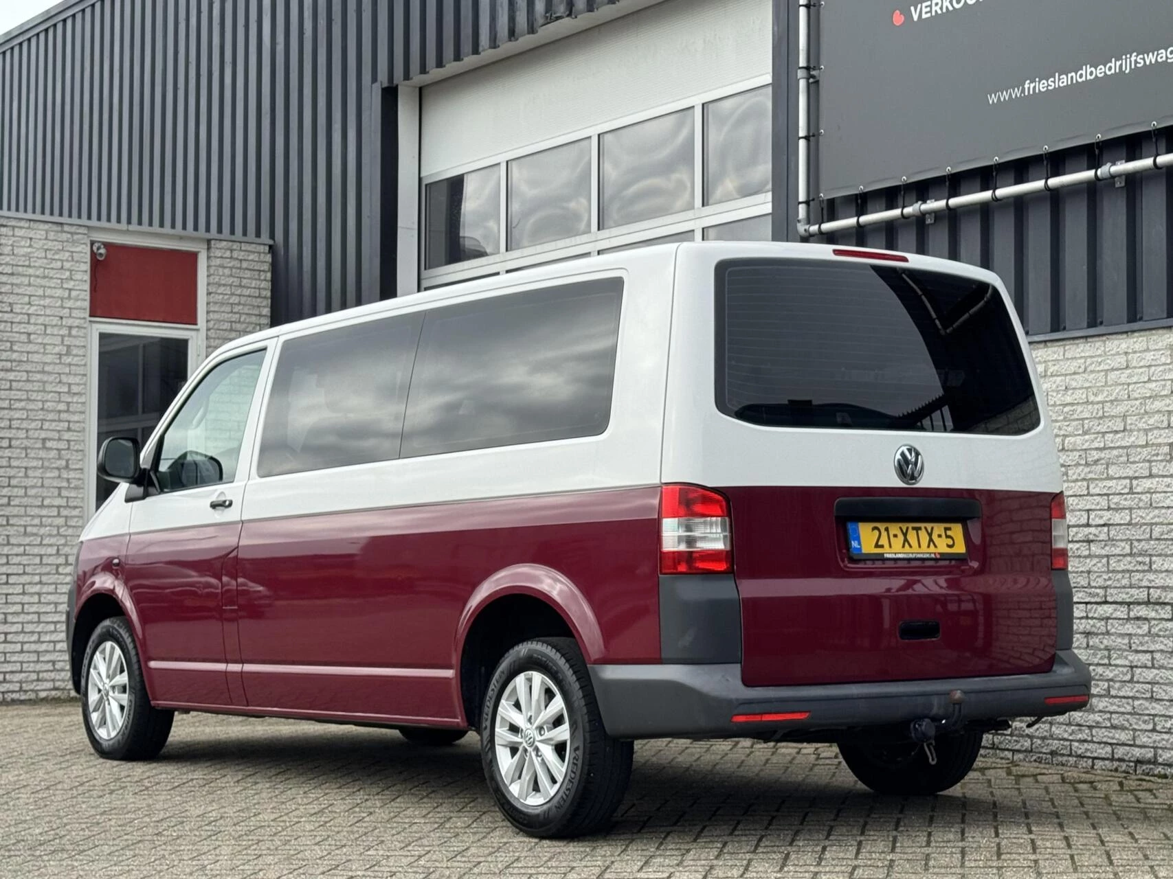 Hoofdafbeelding Volkswagen Transporter