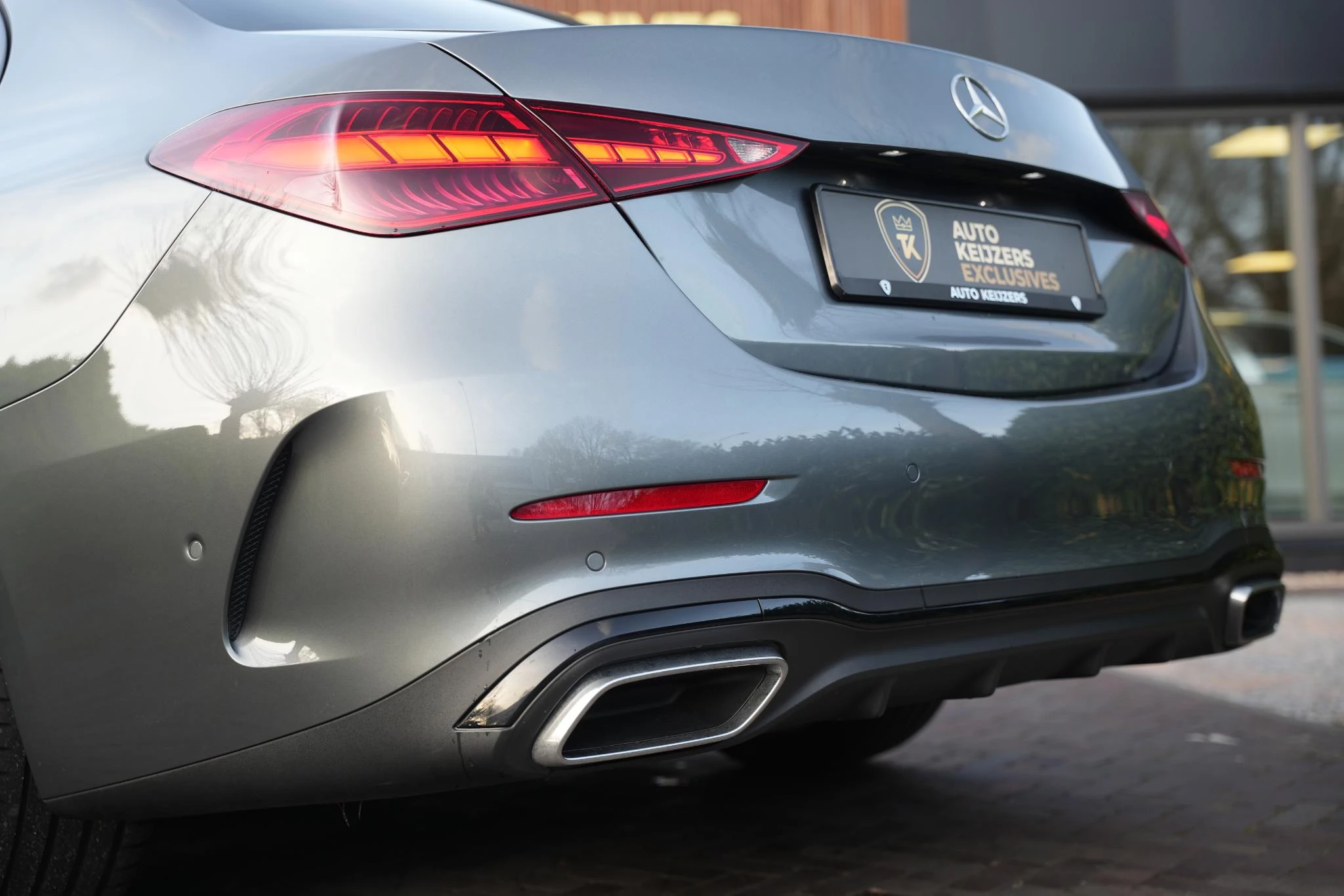 Hoofdafbeelding Mercedes-Benz C-Klasse