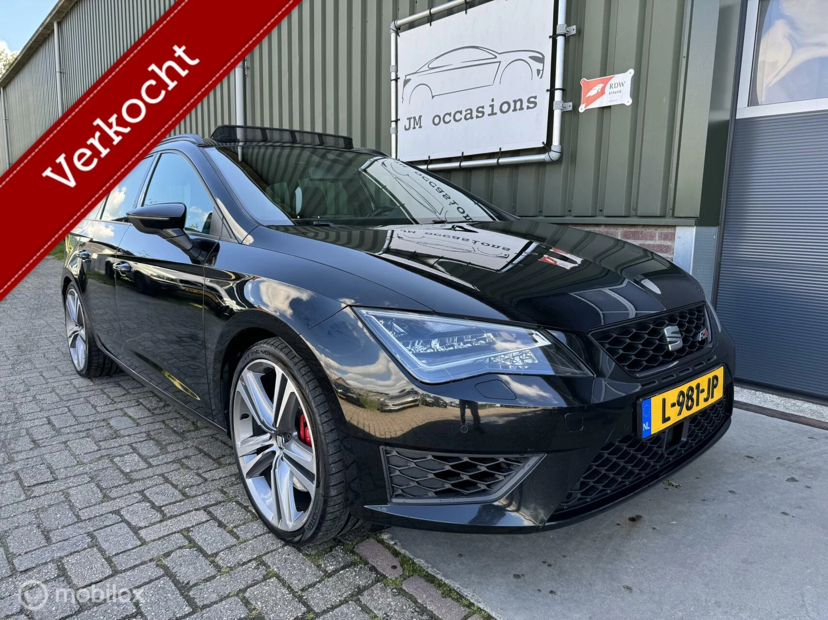 Hoofdafbeelding SEAT Leon