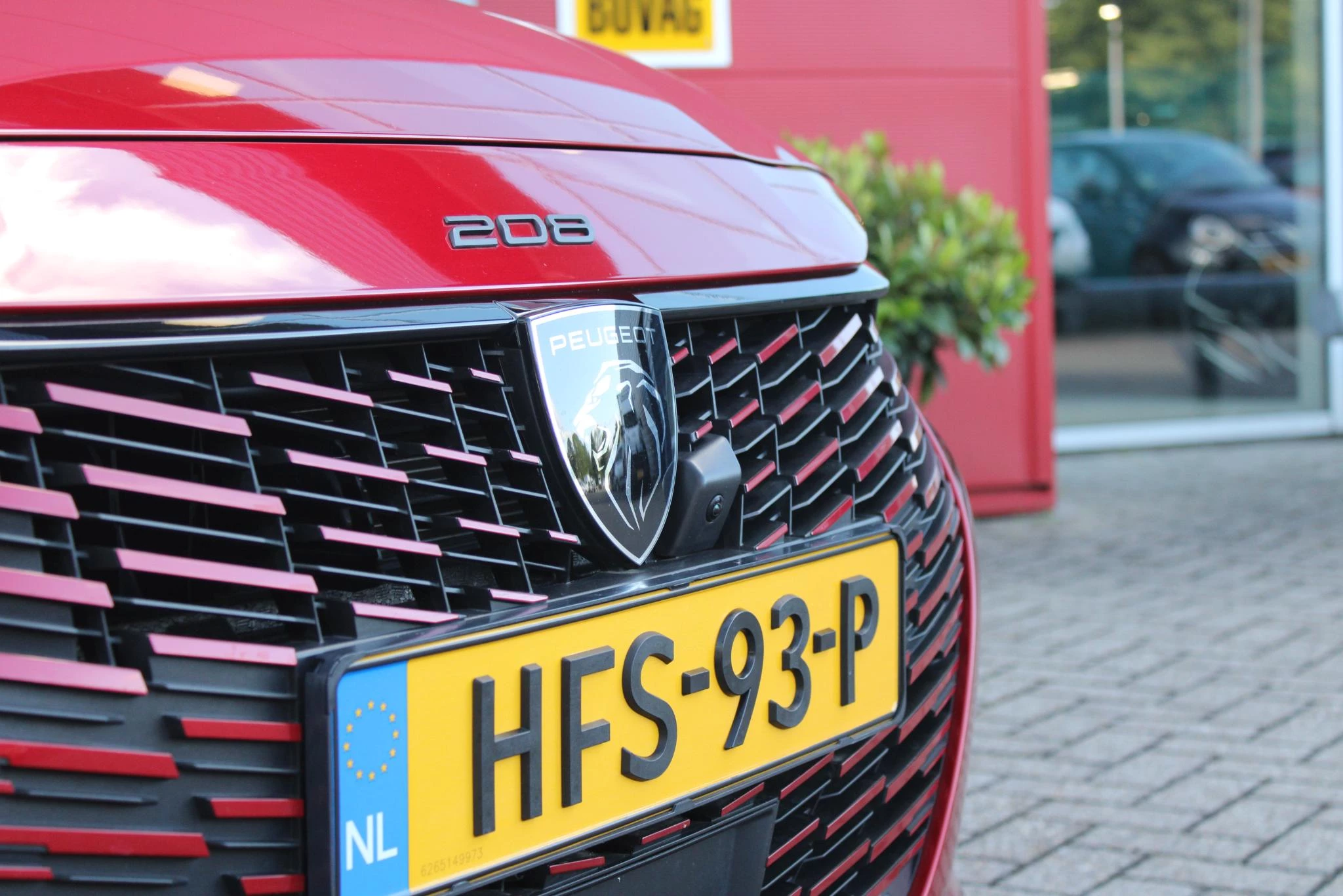 Hoofdafbeelding Peugeot 208
