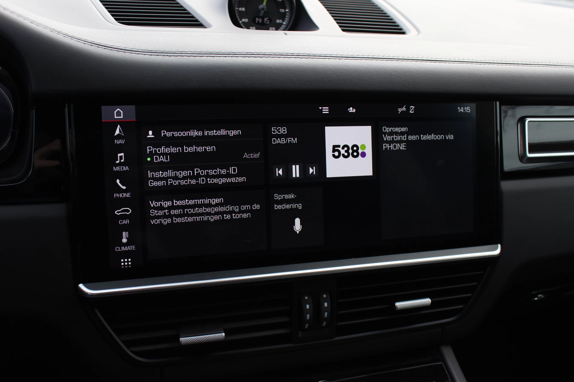 Hoofdafbeelding Porsche Cayenne