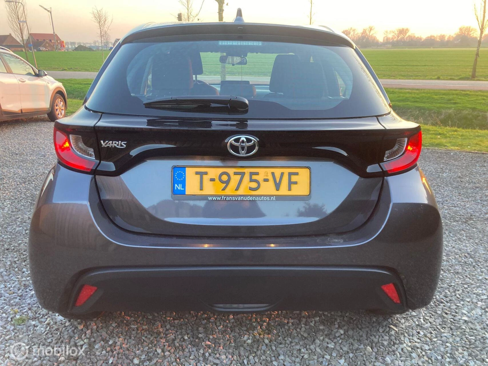 Hoofdafbeelding Toyota Yaris