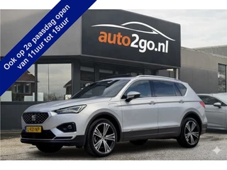SEAT Tarraco 1.4 TSI AUT6 E-HYBRID PHEV XCELLENCE. PANODAK VOL-LEDER 20 INCH-LMV NAVI CAMERA DIGI-DASH APPLE-CARPLAY LED PDC