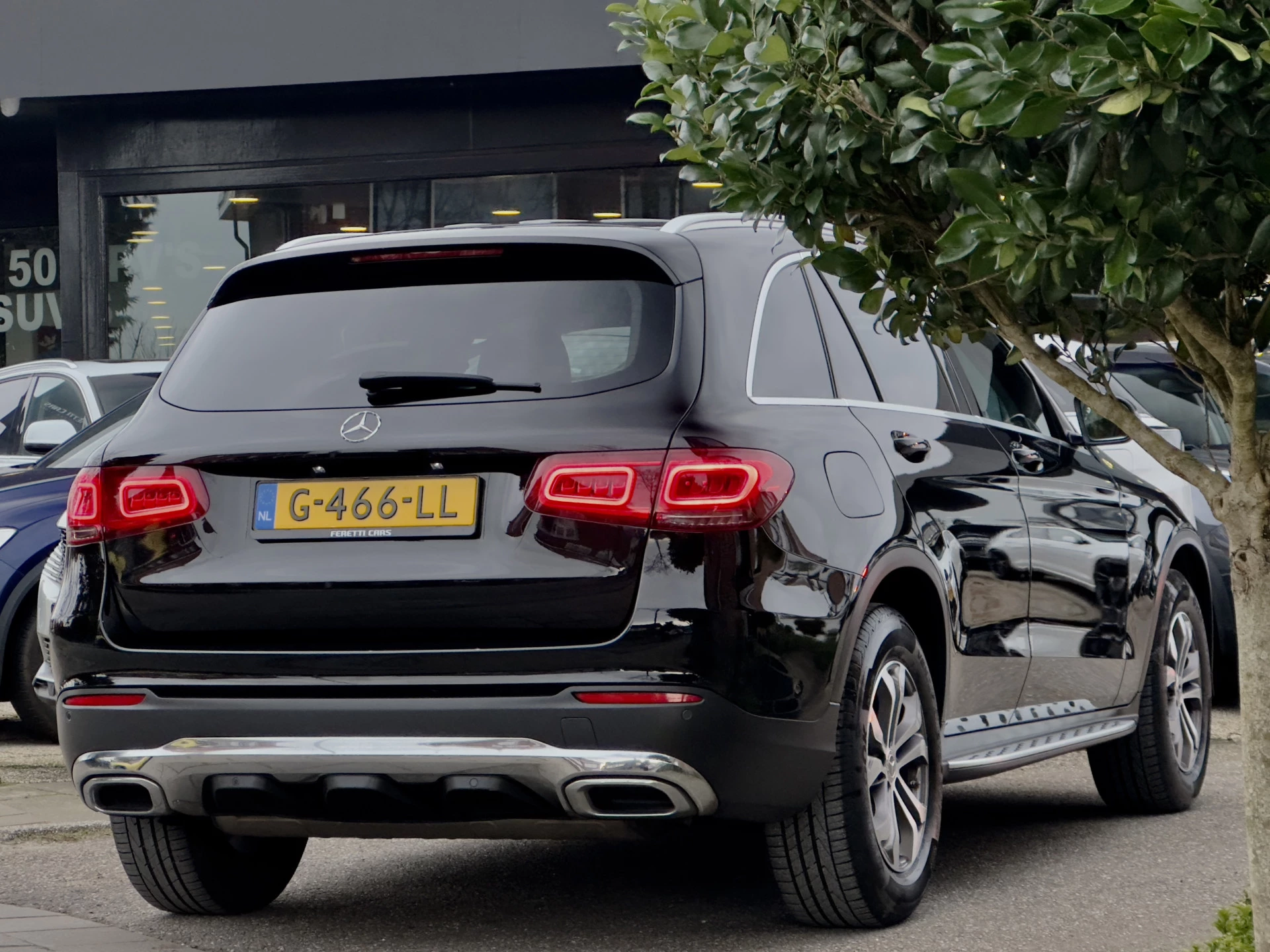 Hoofdafbeelding Mercedes-Benz GLC