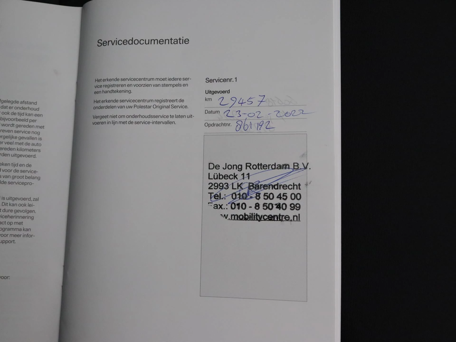 Hoofdafbeelding Polestar 2