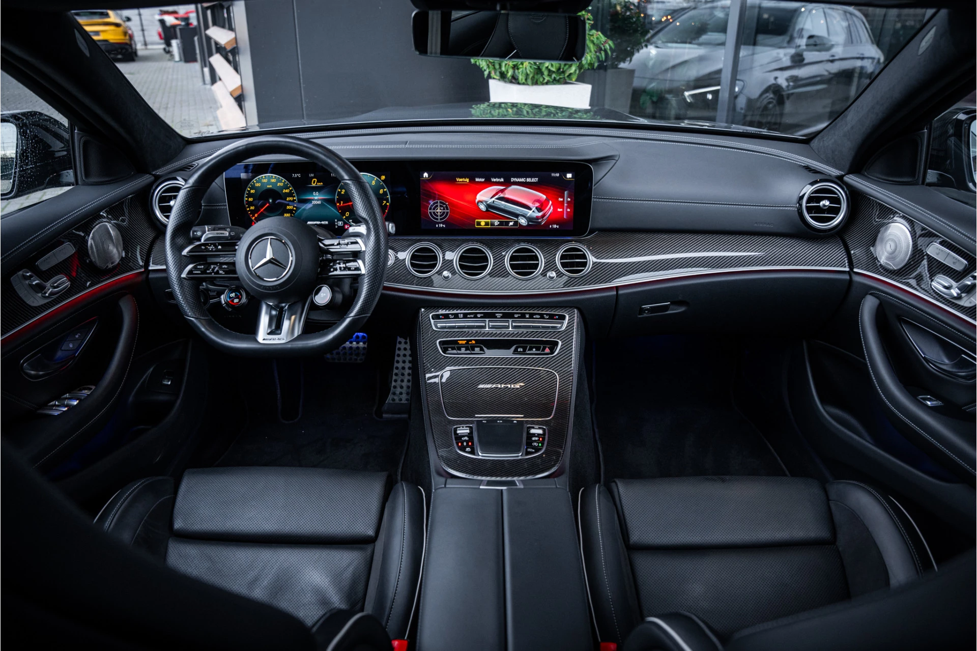 Hoofdafbeelding Mercedes-Benz E-Klasse