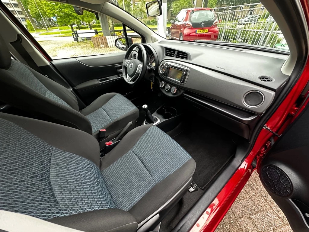 Hoofdafbeelding Toyota Yaris
