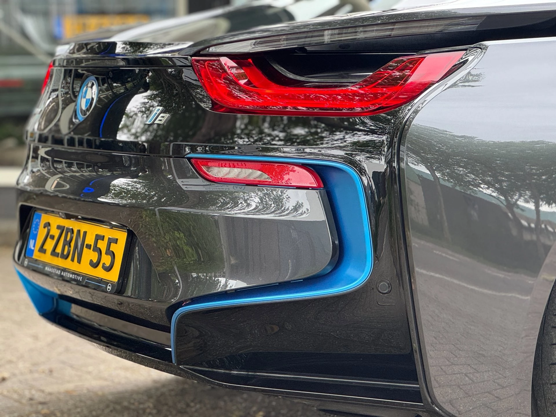 Hoofdafbeelding BMW i8