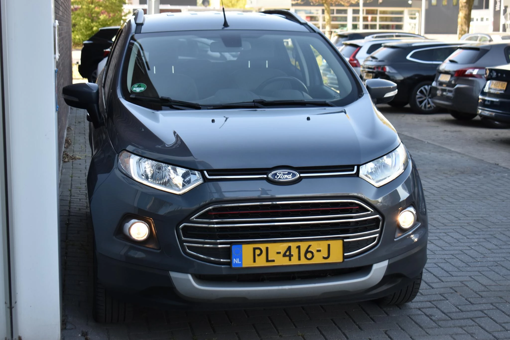 Hoofdafbeelding Ford EcoSport