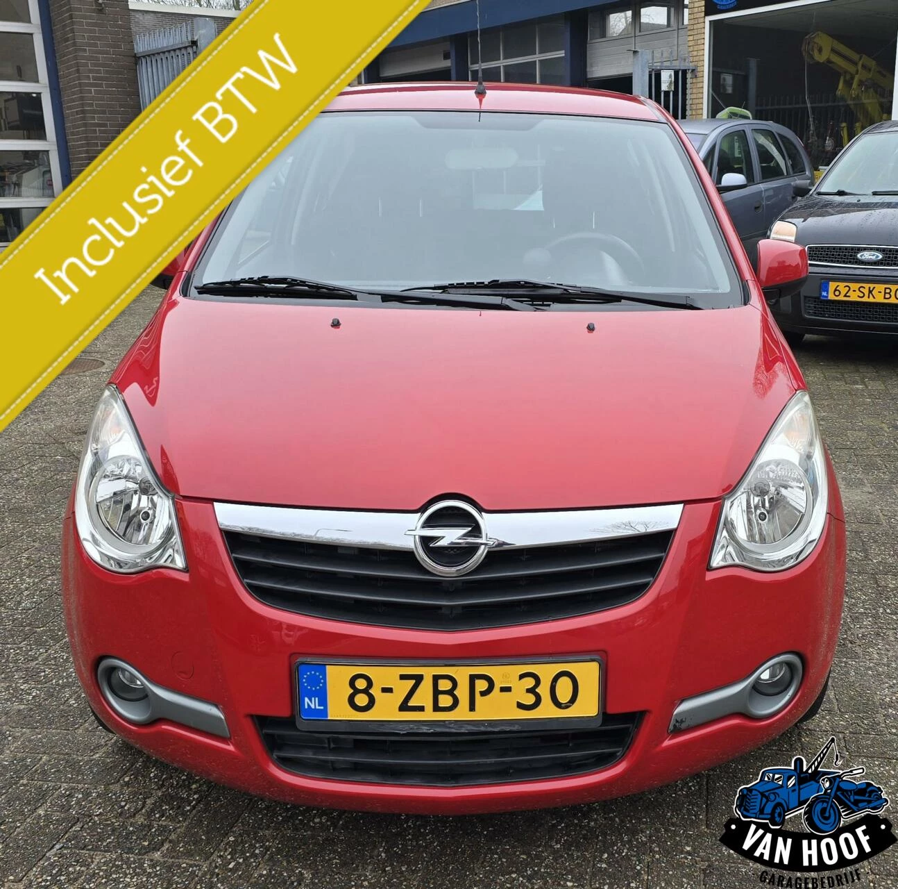 Hoofdafbeelding Opel Agila