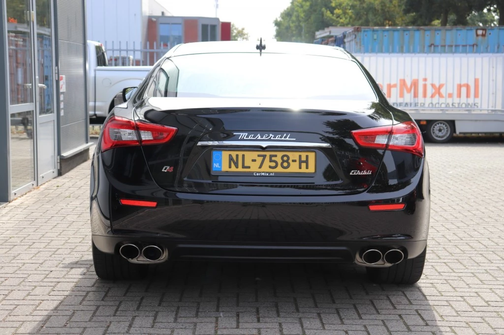 Hoofdafbeelding Maserati Ghibli