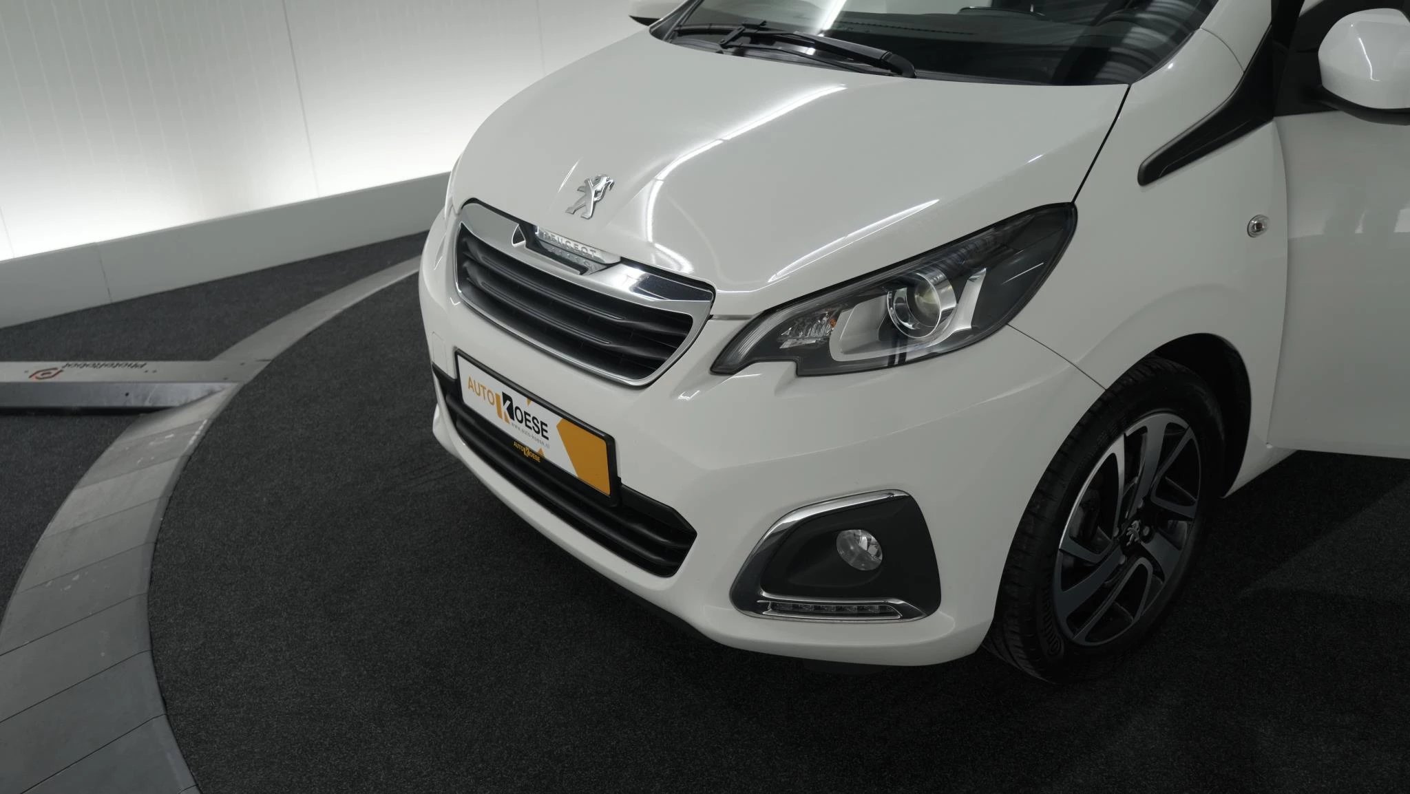 Hoofdafbeelding Peugeot 108