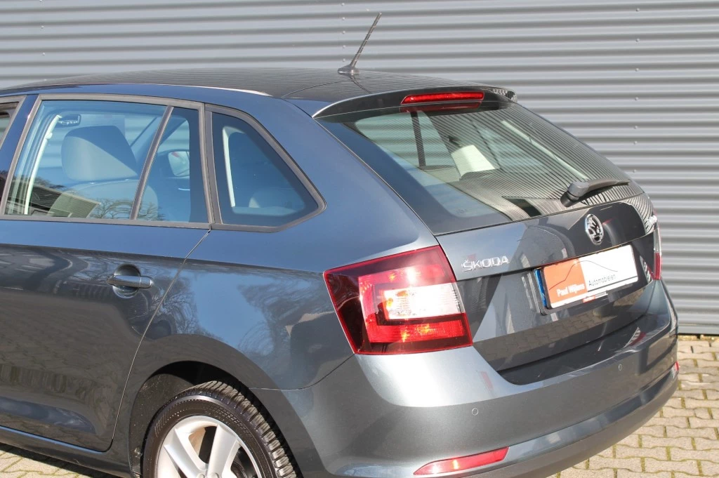 Hoofdafbeelding Škoda Rapid