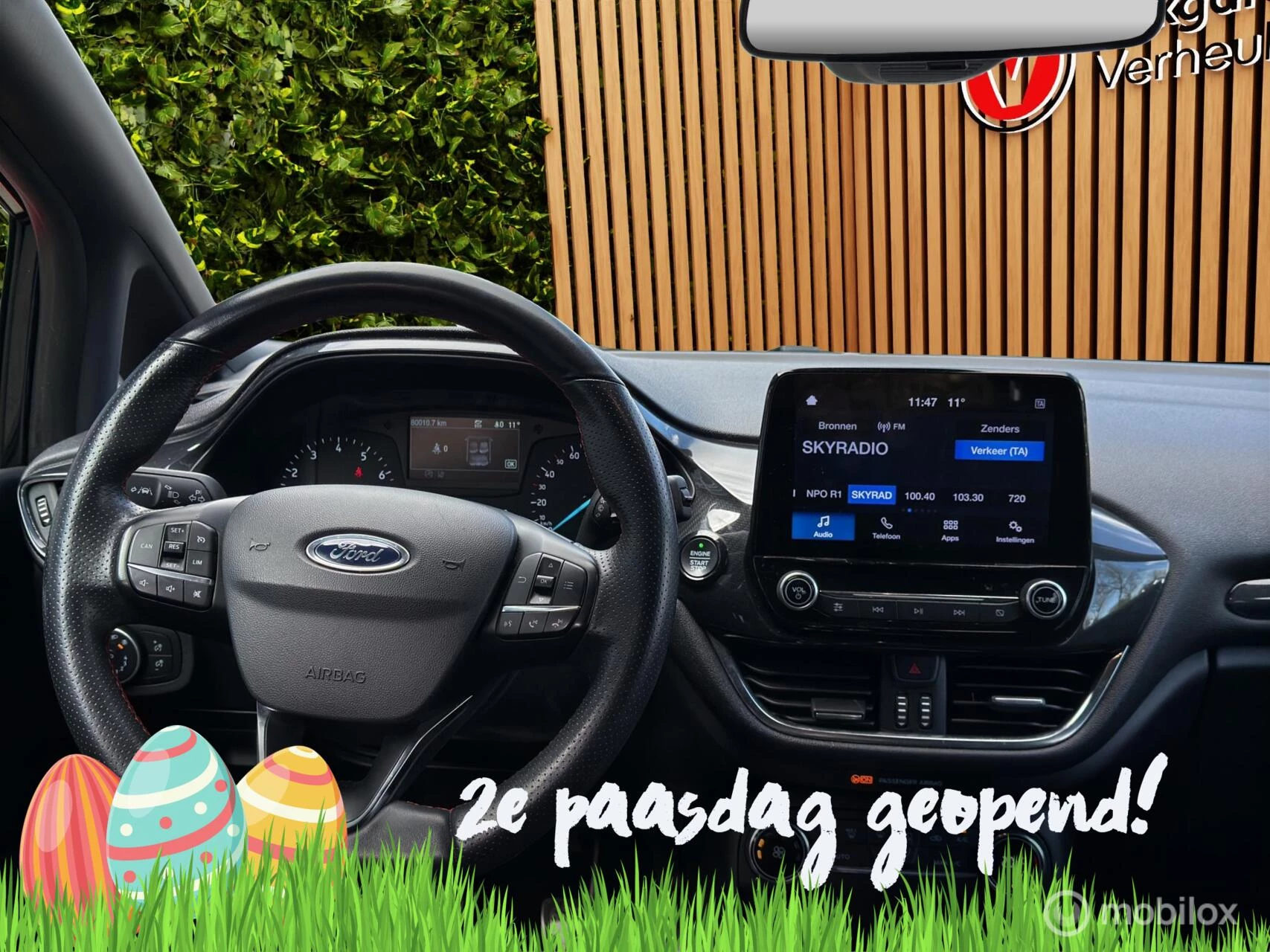 Hoofdafbeelding Ford Fiesta